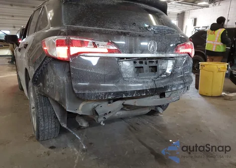 2017 Acura Rdx Acurawatch Plus Package from USA, damaged, VIN 5J8TB4H33HL026357